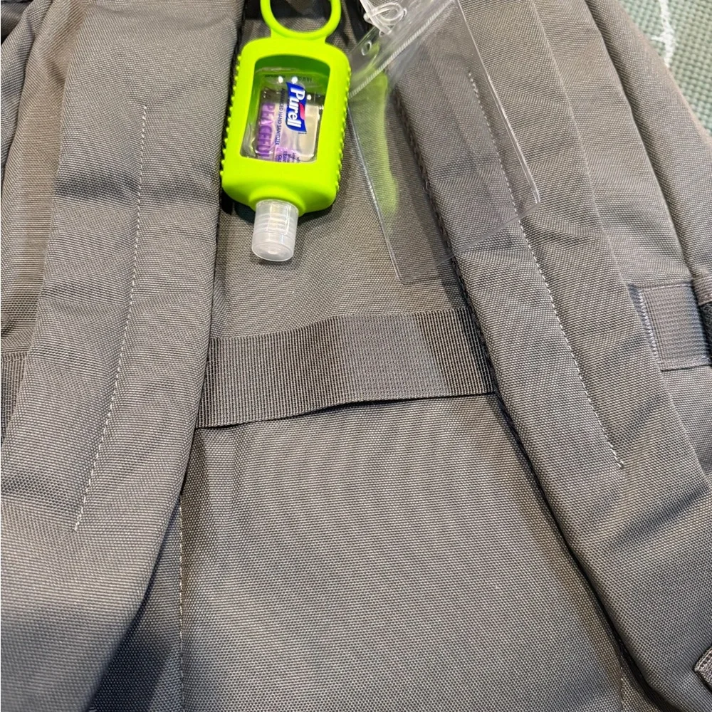 Gray Men's Backpack